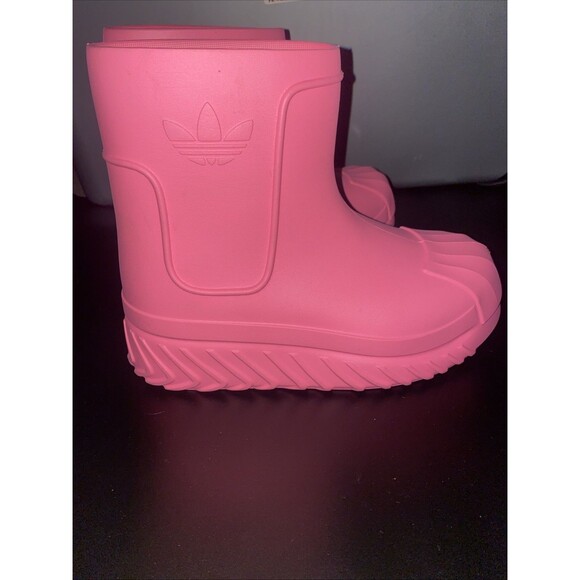 Adidas Adifom Pink Superstar (SST) Womans Boots Size 7.5 - Picture 4 of 7